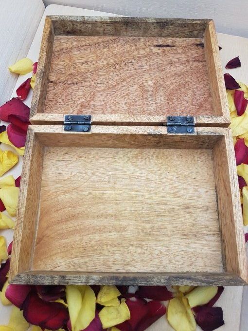 Coffret Arbre de vie et roses
