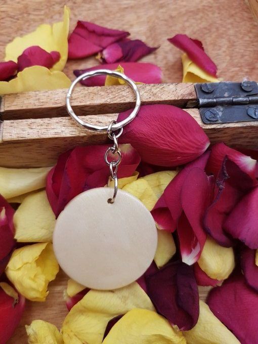 Porte-clefs œillet