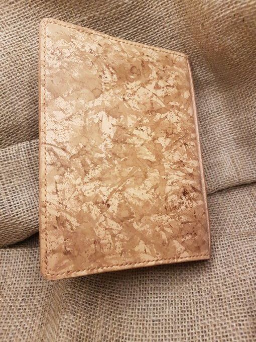 Couvre-livre avec carnet dragon à crête