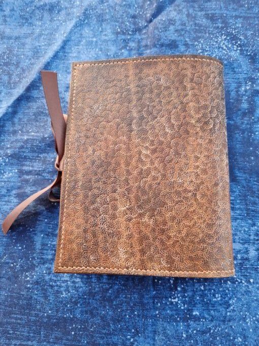 Porte-documents ours brun
