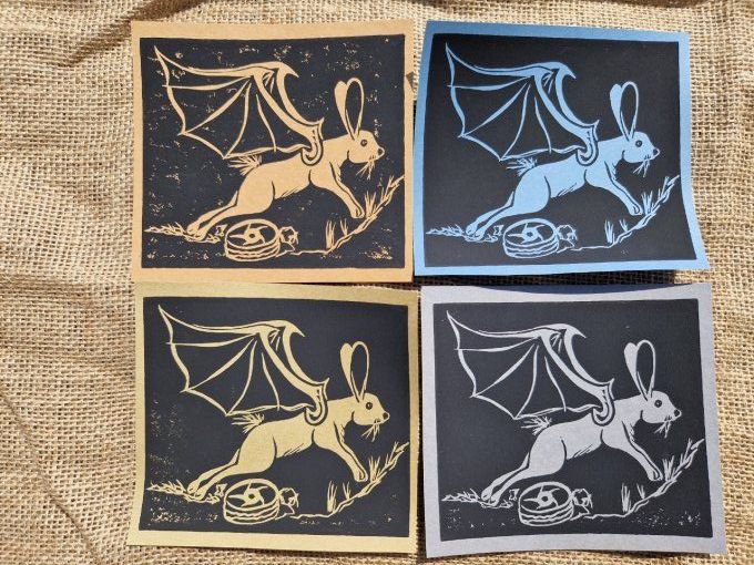 Dragon lapin